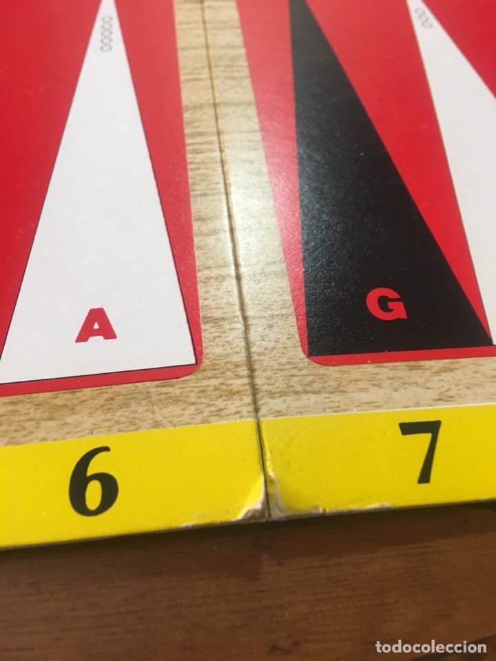 Juegos de mesa: JUEGO BACKGAMMON VIDOSA GAMMON 78 - Foto 4