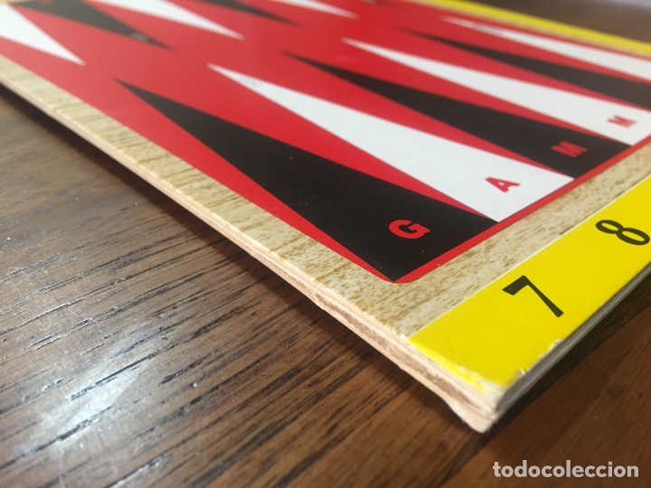 Juegos de mesa: JUEGO BACKGAMMON VIDOSA GAMMON 78 - Foto 8