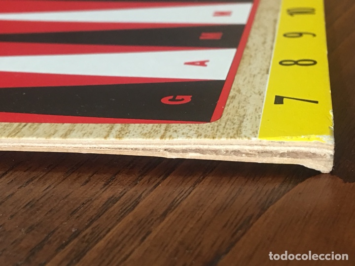 Juegos de mesa: JUEGO BACKGAMMON VIDOSA GAMMON 78 - Foto 9