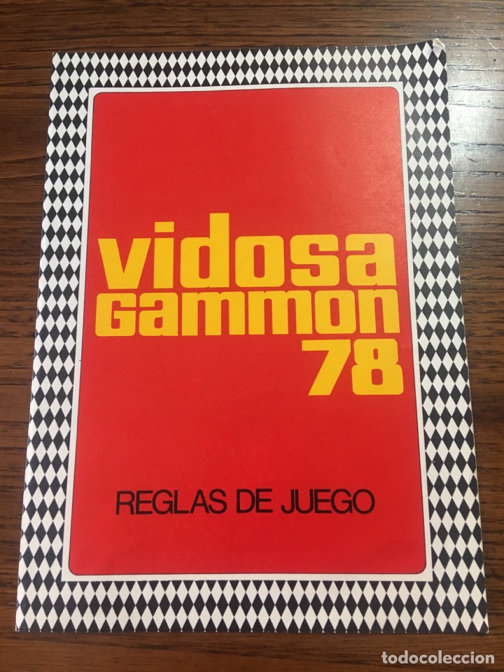 Juegos de mesa: JUEGO BACKGAMMON VIDOSA GAMMON 78 - Foto 10