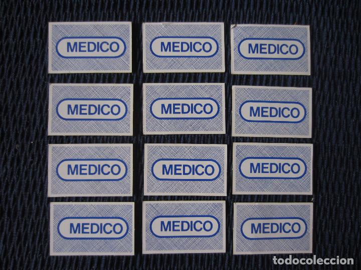 Juegos de mesa: Cartas Medico para Operacion de MB (version a&ntilde;o 2000) - Foto 2