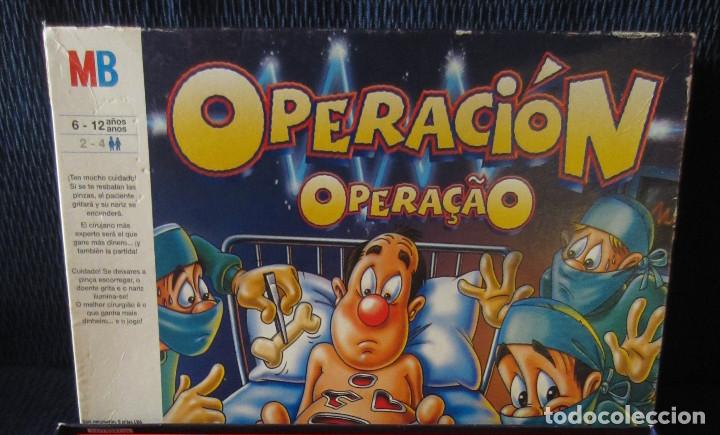 Juegos de mesa: Cartas Medico para Operacion de MB (version a&ntilde;o 2000) - Foto 6