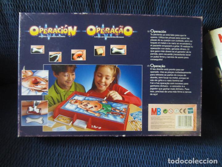 Juegos de mesa: Caja y Mesa de Operaciones para Operacion de MB (version a&ntilde;o 2000) - Foto 3