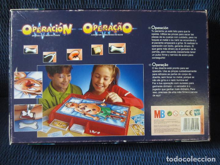 Juegos de mesa: Caja y Mesa de Operaciones para Operacion de MB (version a&ntilde;o 2000) - Foto 16
