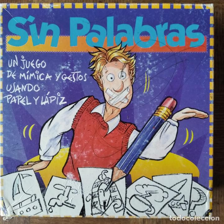 Juegos de mesa: SIN PALABRAS DE PROJOY - INCOMPLETO... - Foto 2