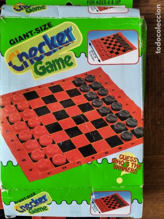 Juegos de mesa: JUEGO DE DAMAS - COMPLETO - CHECKER GAME - - Foto 2