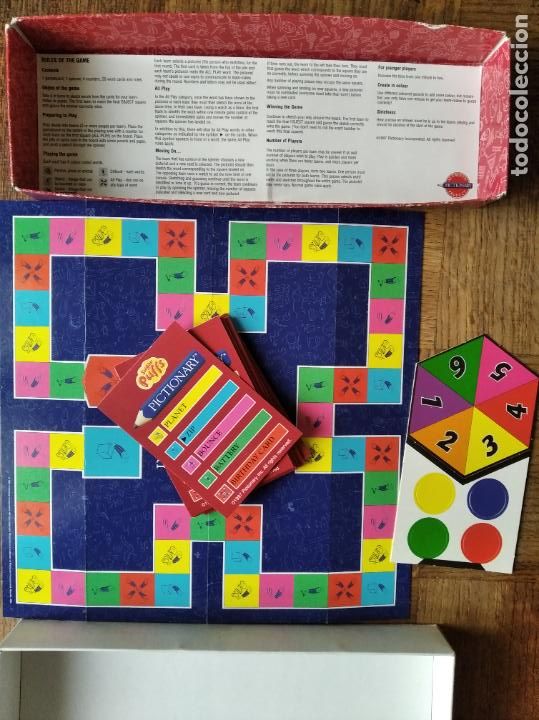Juegos de mesa: PICTIONARY, VERSION DE VIAJE, EN INGLES - - Foto 2
