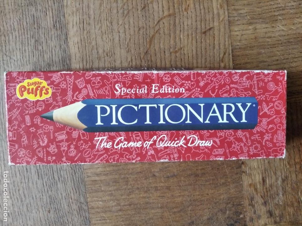 Juegos de mesa: PICTIONARY, VERSION DE VIAJE, EN INGLES - - Foto 1