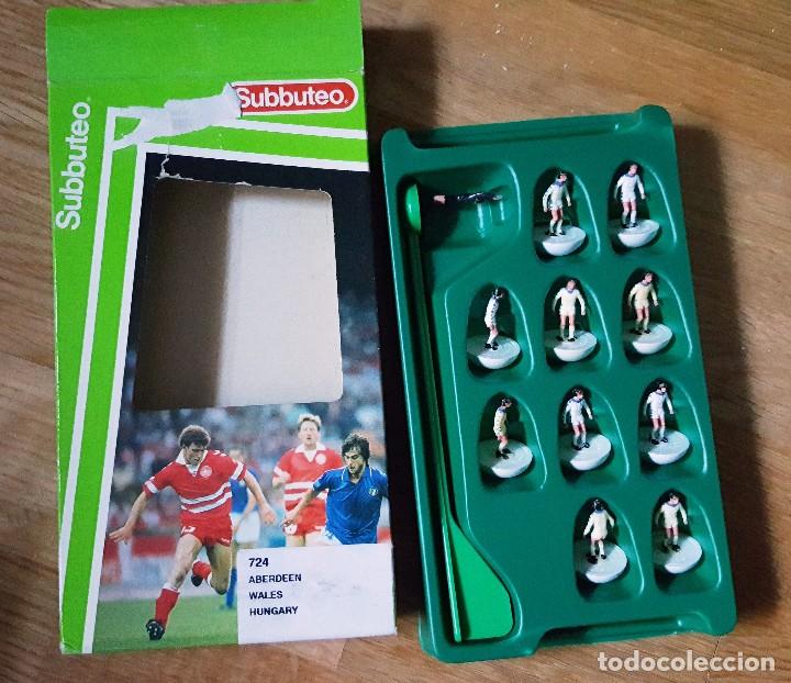 subbuteo equipos - equipo fútbol real madrid - - Compra venta en  todocoleccion