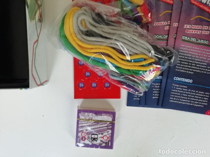 Juegos de mesa: String railway - Foto 3