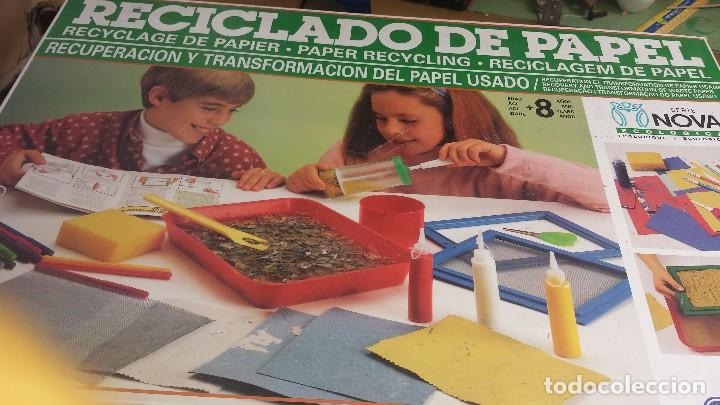 juego de reciclado de papel de nova - Comprar Juegos de ...