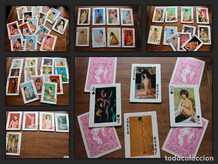 52 antiguas grandes cartas eróticas - models co - Buy Antique board games  on todocoleccion