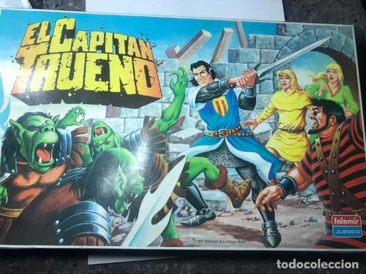 Juegos de mesa: JUEGO DE MESA DEL CAPIT&Aacute;N TRUENO - Foto 1