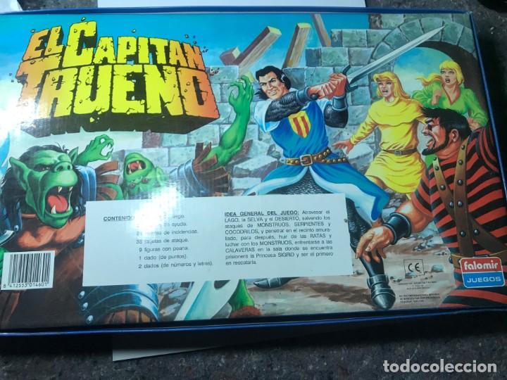 Juegos de mesa: JUEGO DE MESA DEL CAPIT&Aacute;N TRUENO - Foto 2