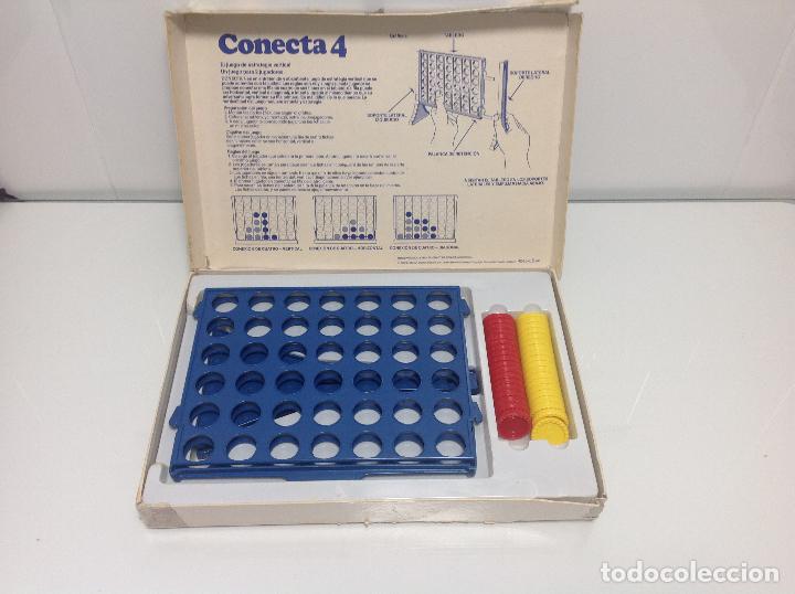 Juegos de mesa: Antiguo juego de mesa Conecta 4 de MB 1982 - Foto 2