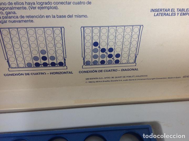Juegos de mesa: Antiguo juego de mesa Conecta 4 de MB 1982 - Foto 4
