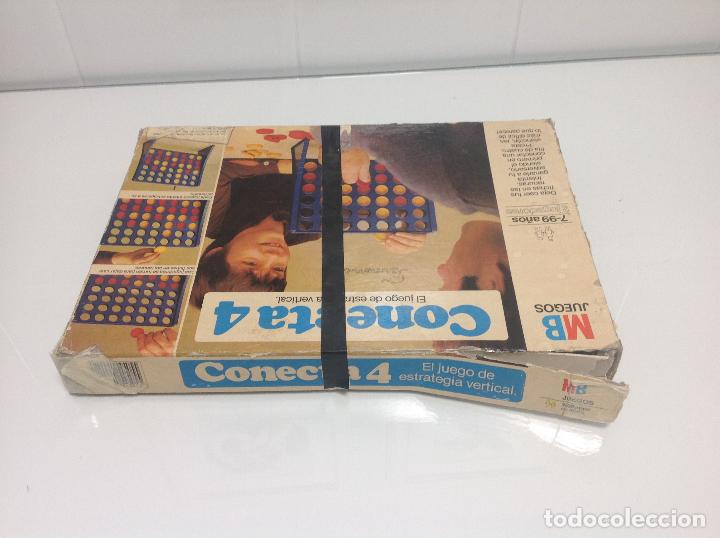 Juegos de mesa: Antiguo juego de mesa Conecta 4 de MB 1982 - Foto 5