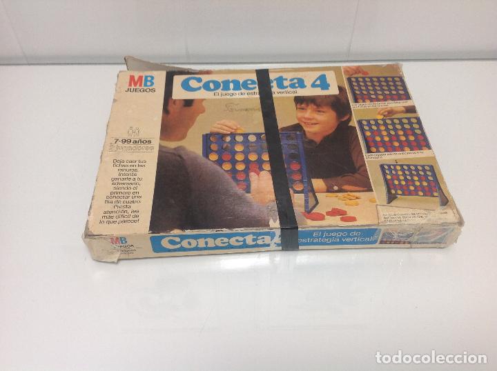 Juegos de mesa: Antiguo juego de mesa Conecta 4 de MB 1982 - Foto 6