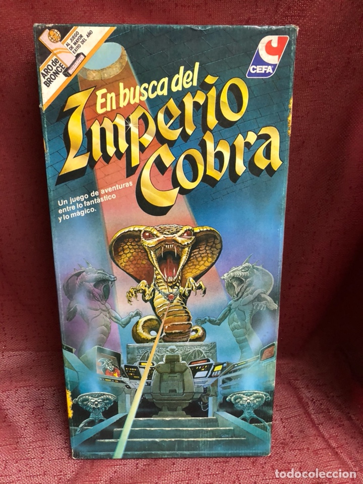 En busca del imperio cobra cefa completo - Vendido en Venta Directa