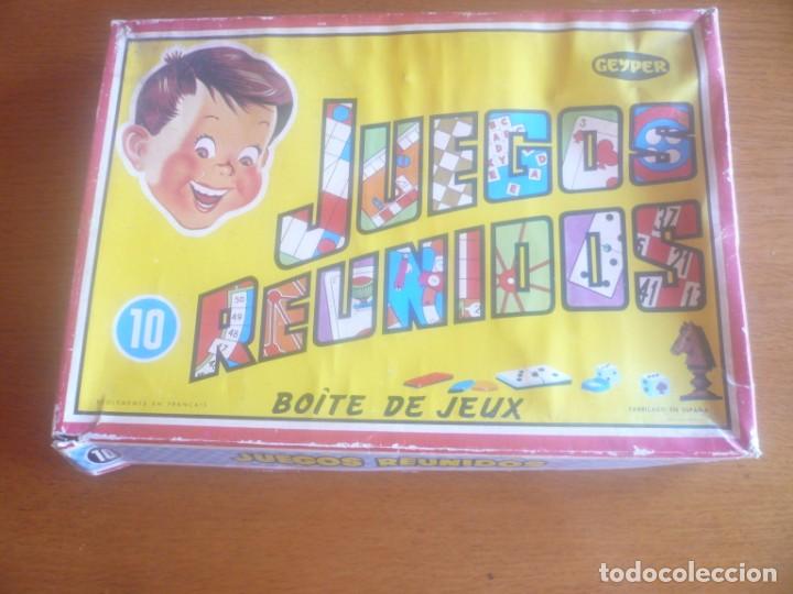 Juegos de mesa: Juegos Reunidos de Geyper. - Foto 1