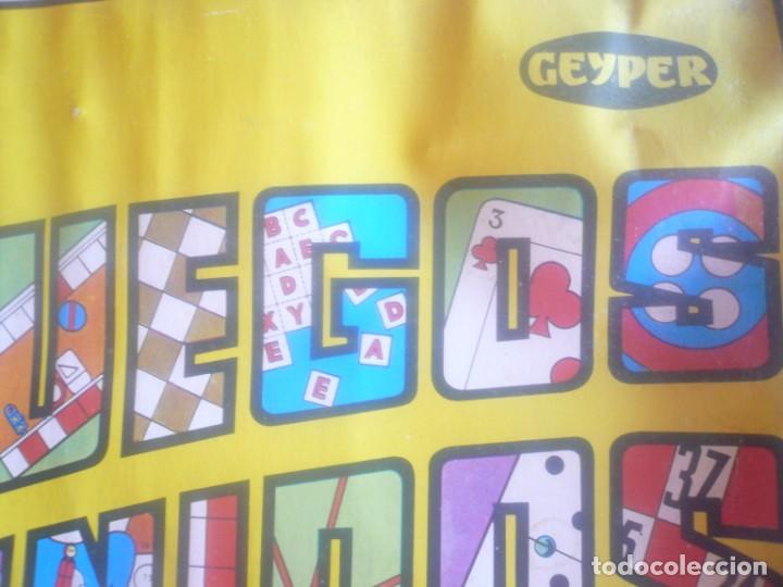 Juegos de mesa: Juegos Reunidos de Geyper. - Foto 3