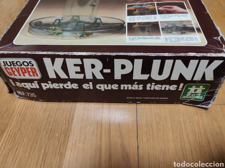 Juegos de mesa: KER-PLUNK JUEGOS GEYPER 1968 - Foto 3