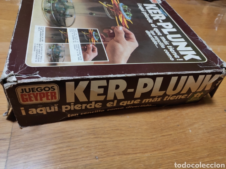 Juegos de mesa: KER-PLUNK JUEGOS GEYPER 1968 - Foto 4