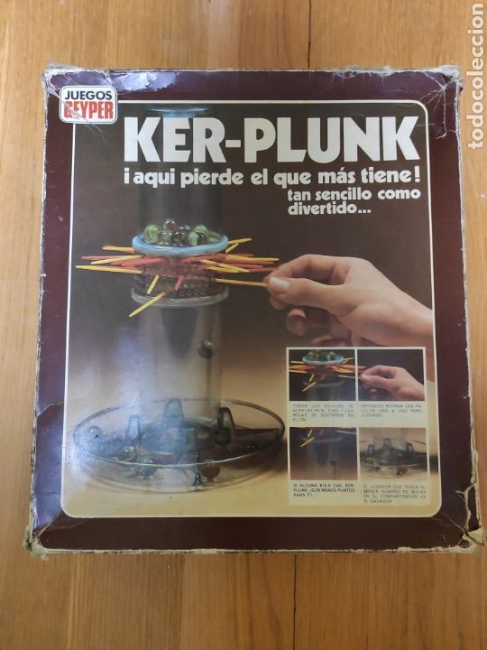 Juegos de mesa: KER-PLUNK JUEGOS GEYPER 1968 - Foto 2