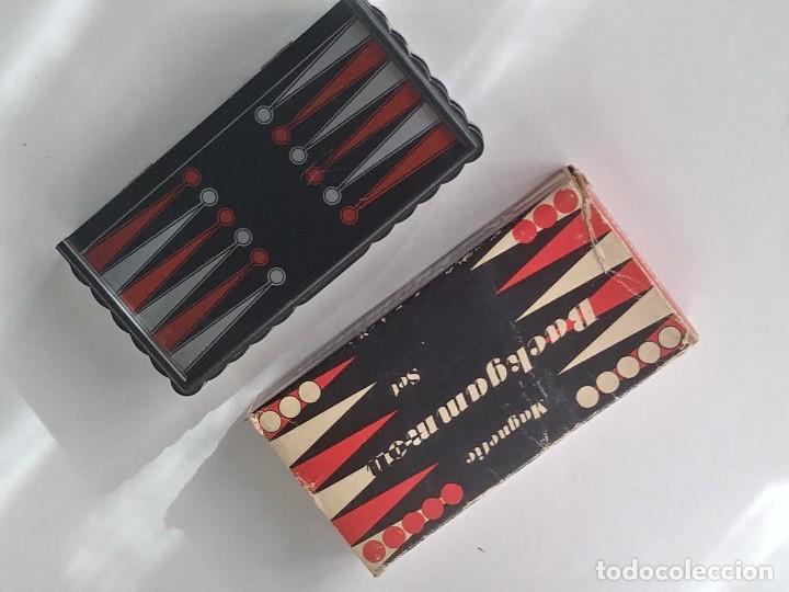 Juegos de mesa: BACKGAMMON MAGNETICO DE VIAJE - Foto 5