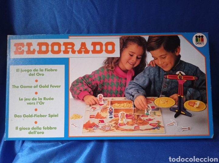 Juegos de mesa: ELDORADO DISET - Foto 1