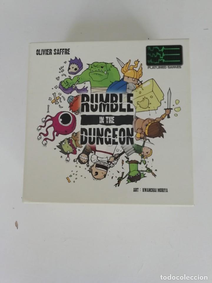 Juegos de mesa: rumble in the dungeon - Foto 1