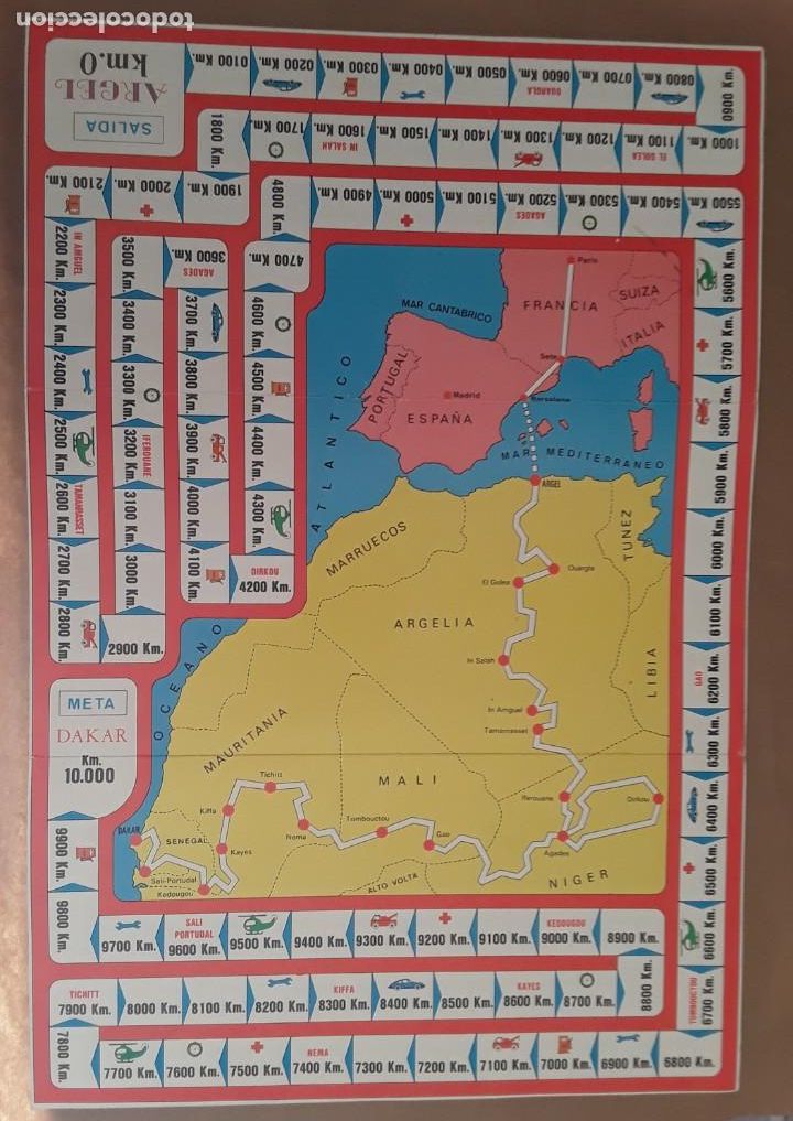 Juegos de mesa: Juego de mesa falomir paris dakar - Foto 5