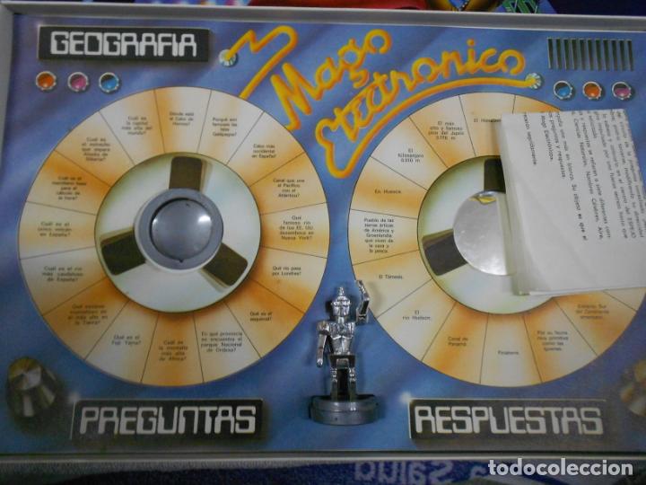 Juegos de mesa: ANTIGUO JUEGO - EL MAGO ELECTRONICO - Foto 3