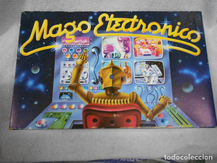 Juegos de mesa: ANTIGUO JUEGO - EL MAGO ELECTRONICO - Foto 1