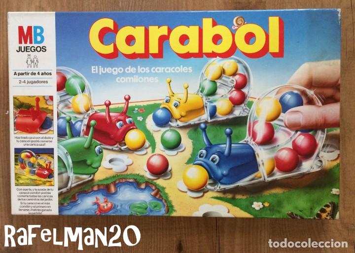 Juegos de mesa: CARABOL - JUEGO MESA de M.B. - Foto 1