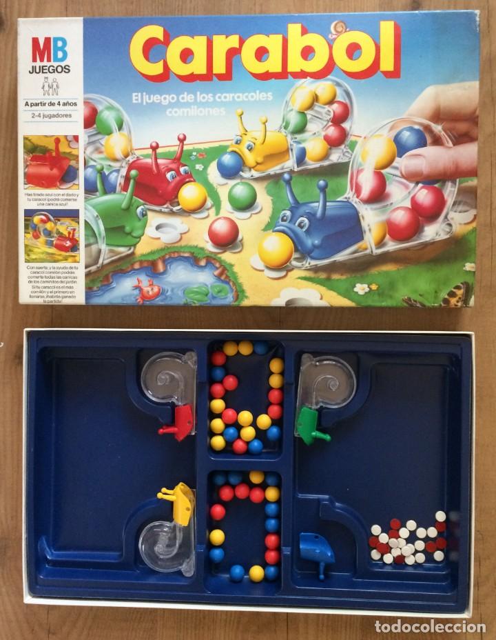Juegos de mesa: CARABOL - JUEGO MESA de M.B. - Foto 3