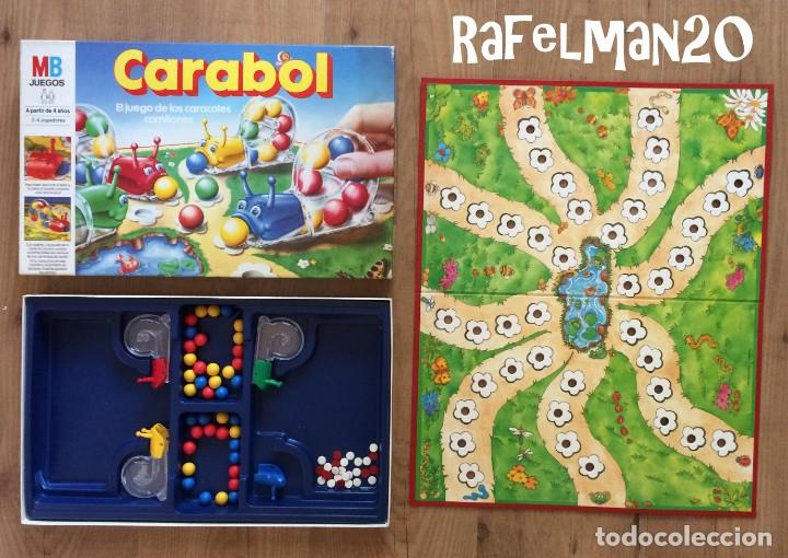 Juegos de mesa: CARABOL - JUEGO MESA de M.B. - Foto 4