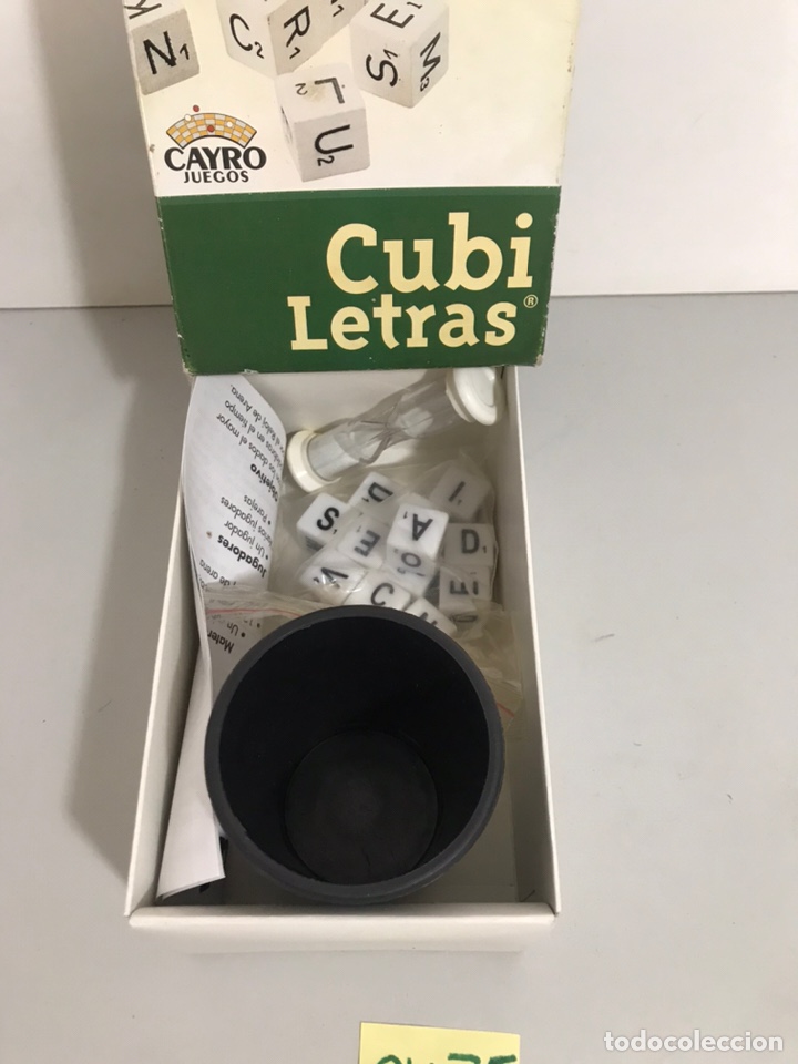 Juegos de mesa: CUBI LETRAS - Foto 2