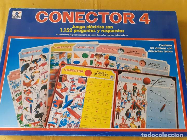 Juegos de mesa: Juego conector 4 borras - Foto 1