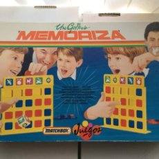 Juegos de mesa: MEMORIZA MATCHBOX JUEGOS DE MESA KREATEN. Lote 211747650