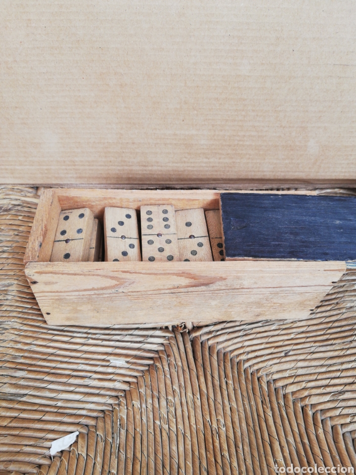 Juegos de mesa: Domino con caja de madera - Foto 1