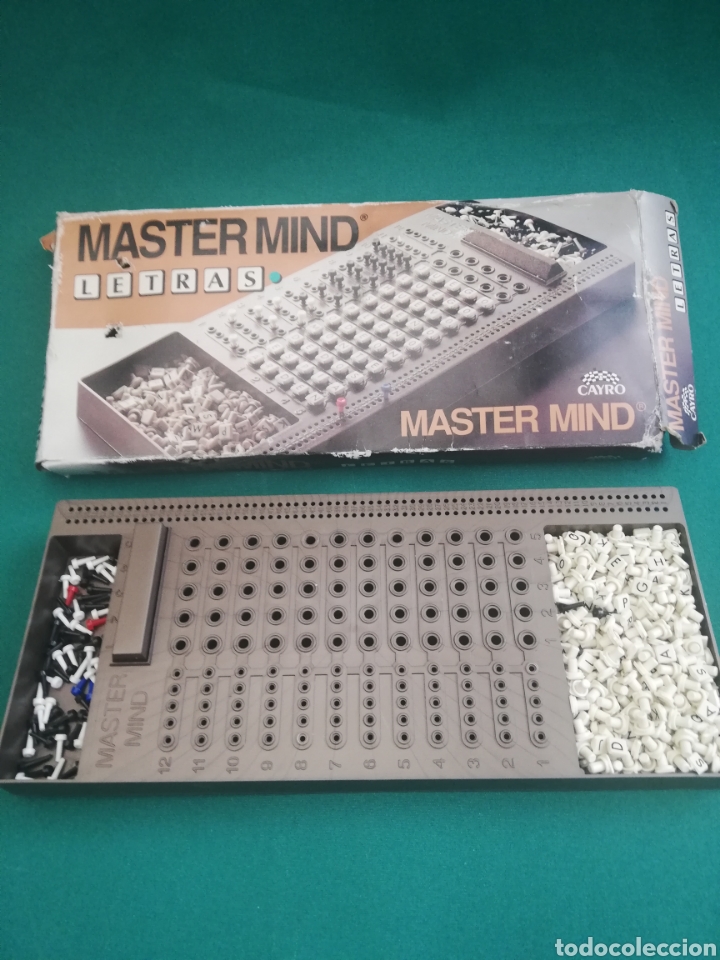 Juegos de mesa: Master mind letras de cayro - Foto 2