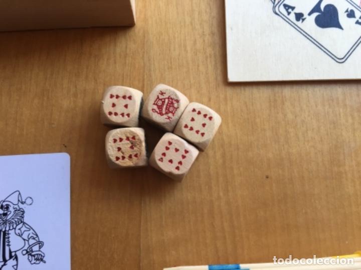 Juegos de mesa: Set de 4 juegos en madera nuevo - Foto 3