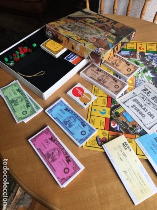 Juegos de mesa: Juego de mesa El Pal&eacute; de Cefa a&ntilde;os 70 - Foto 10