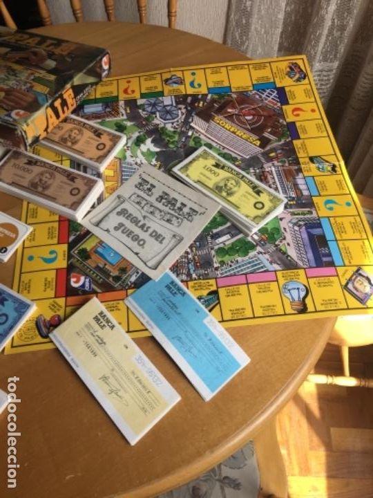 Juegos de mesa: Juego de mesa El Pal&eacute; de Cefa a&ntilde;os 70 - Foto 2