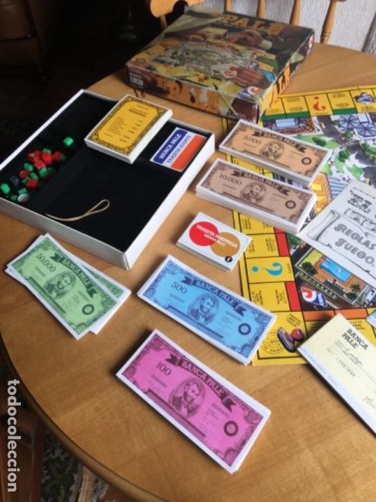 Juegos de mesa: Juego de mesa El Pal&eacute; de Cefa a&ntilde;os 70 - Foto 3