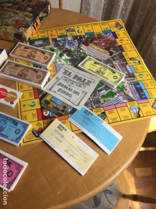 Juegos de mesa: Juego de mesa El Pal&eacute; de Cefa a&ntilde;os 70 - Foto 4