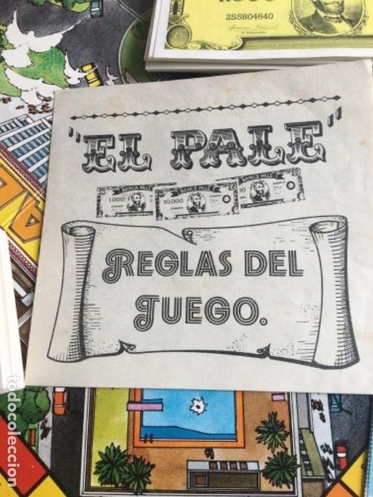 Juegos de mesa: Juego de mesa El Pal&eacute; de Cefa a&ntilde;os 70 - Foto 5