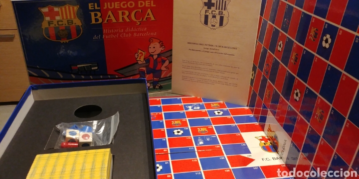 Juego de mesa. el juego del barça - Vendido en Subasta - 212037265