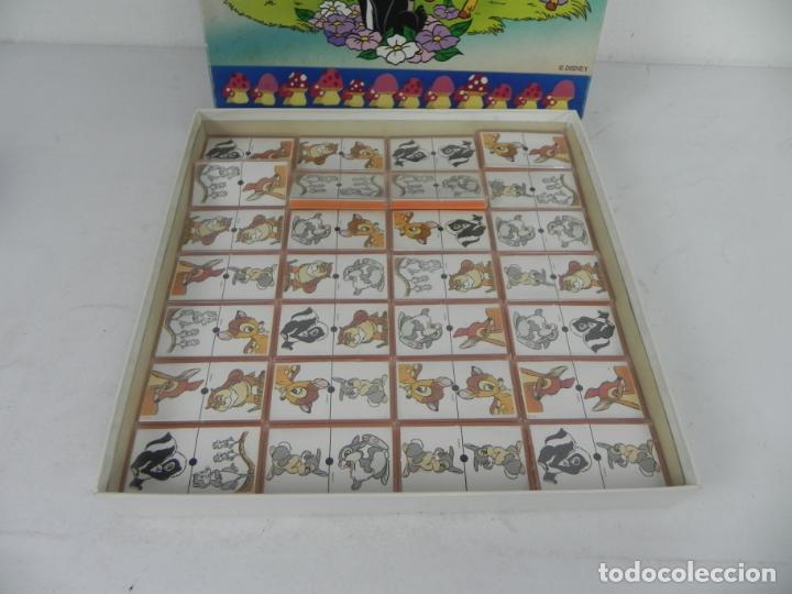 Juegos de mesa: DOMIN&Oacute; BAMBI (DISNEY) BORRAS - Foto 2